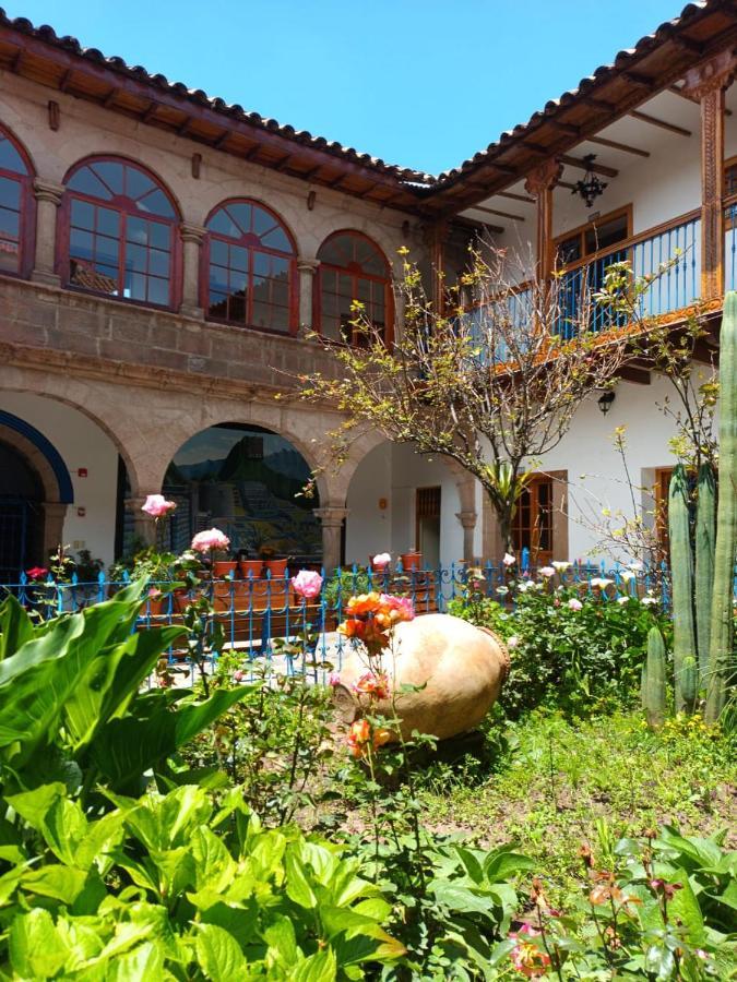 Auberge de jeunesse Terra Sagrada Cusco Extérieur photo