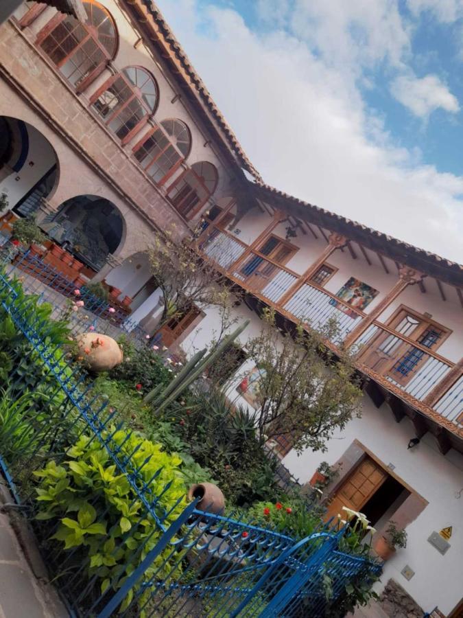 Auberge de jeunesse Terra Sagrada Cusco Extérieur photo