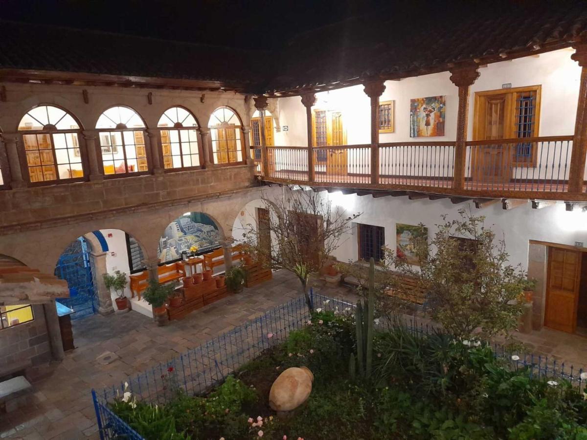 Auberge de jeunesse Terra Sagrada Cusco Extérieur photo