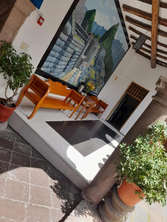 Auberge de jeunesse Terra Sagrada Cusco Extérieur photo