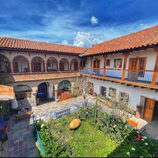 Auberge de jeunesse Terra Sagrada Cusco Extérieur photo